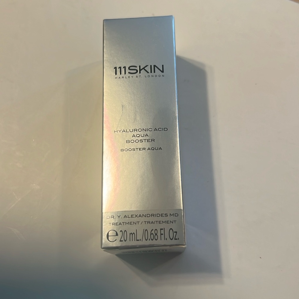 New unused 111Skin hyaluronic acid booster
